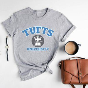 Tufts Shirt, University and College T shirt tee